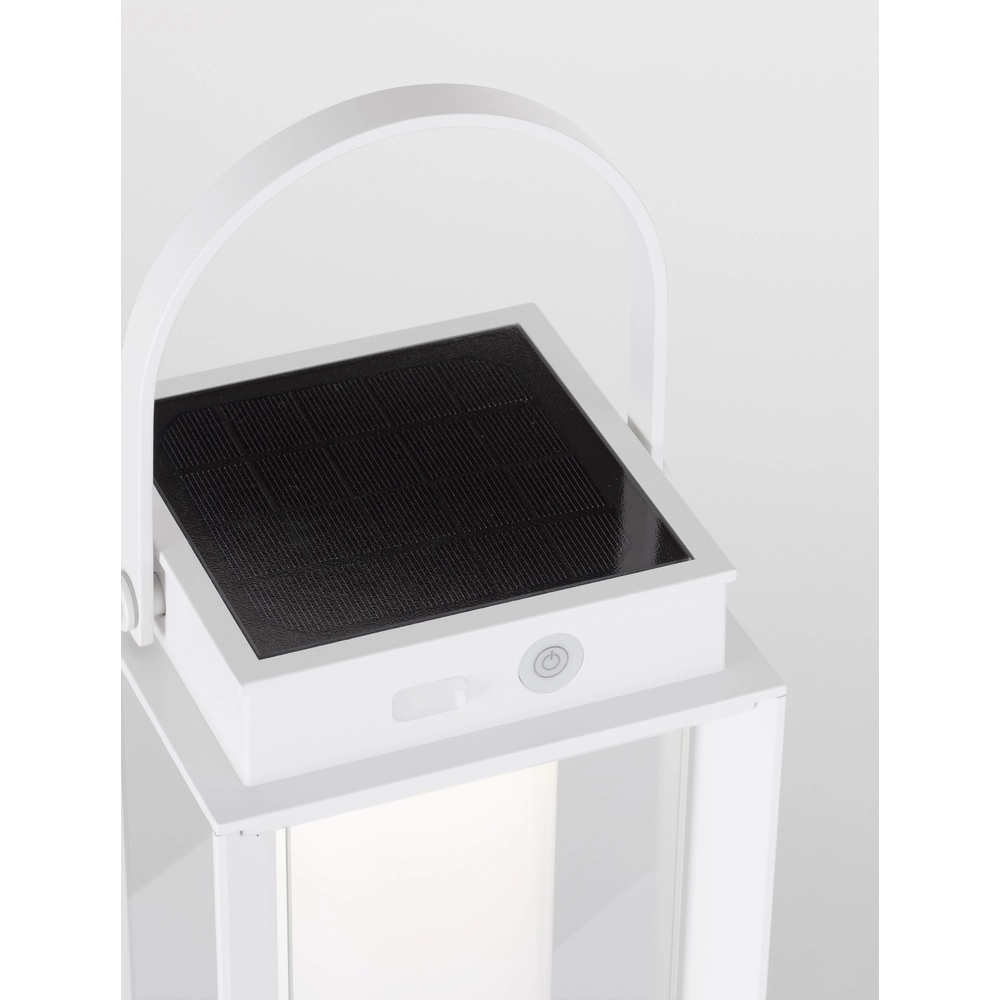 Solar-Tischleuchte Verhal weiß Lyora 5212017434722