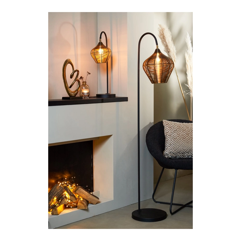 Stehlampe Alvaro Bronze Light & Living 8717807634278