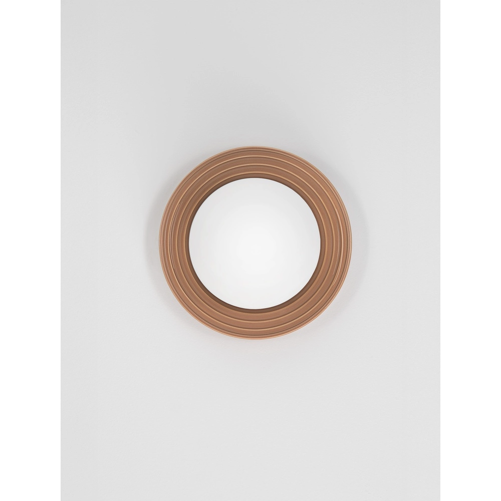 Wandleuchte Orbique Karamell Ø 22cm Lyora 5212017483898