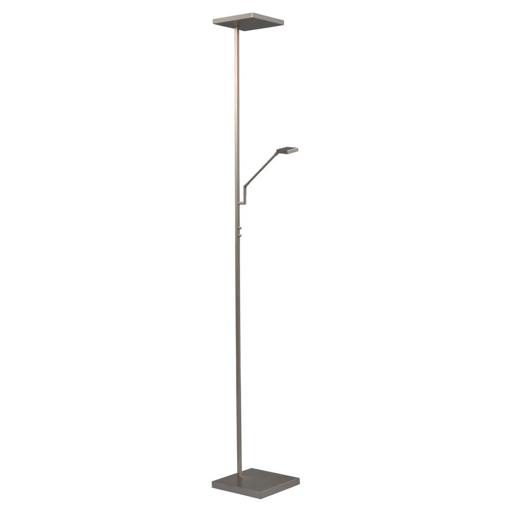 LED-Deckenfluter Denia 1 mit Leselampe