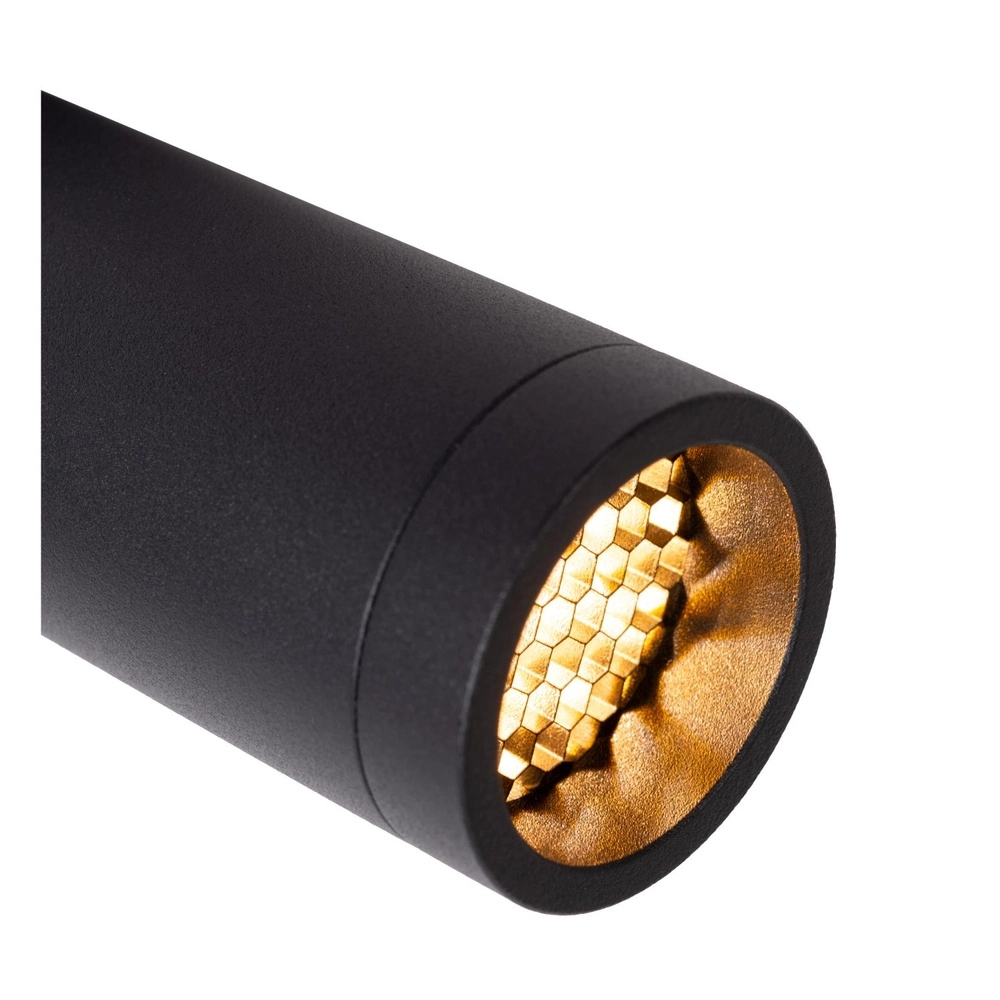 Elegante Deckenlampe Grado Schwarz Lucide 5411212221667