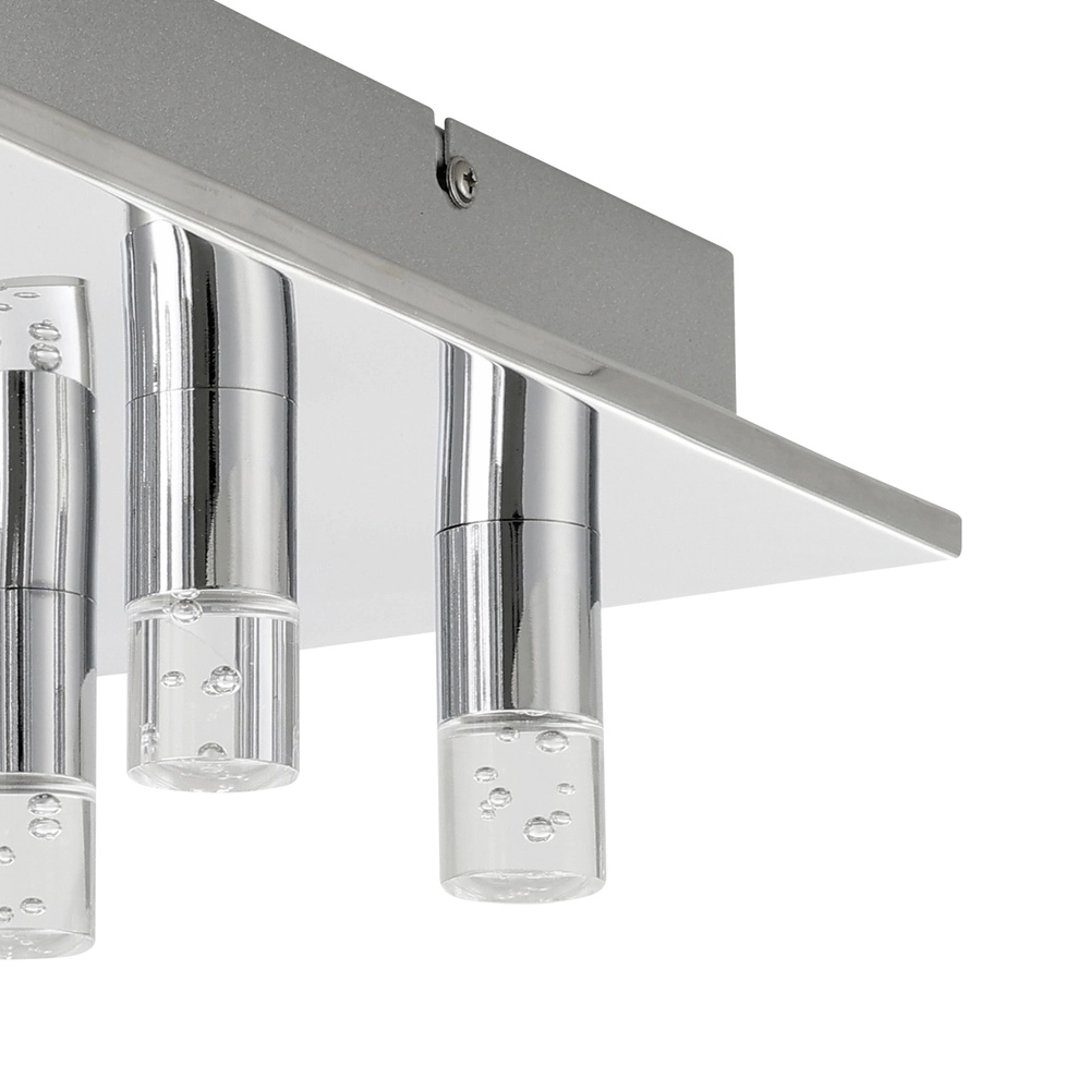 Deckenlampe Teocelo Chrom Eglo 9002759953638