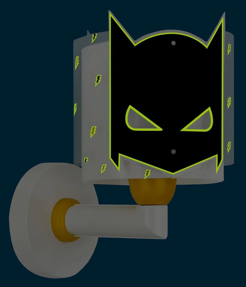 Wand-Nachtlicht Dark Hero Dalber 8420406618098