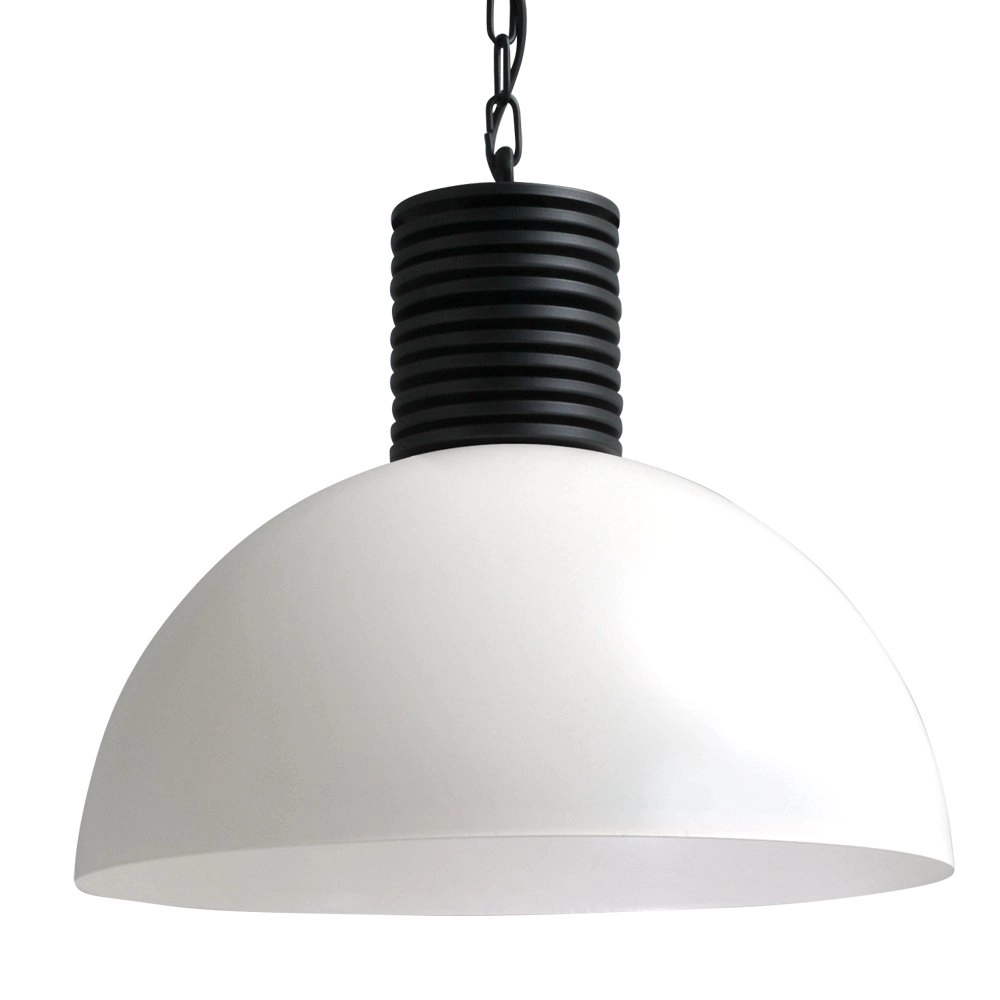 Pendelleuchte Industria 50 50 cm weiß mit schwarz Masterlight 8718121159492