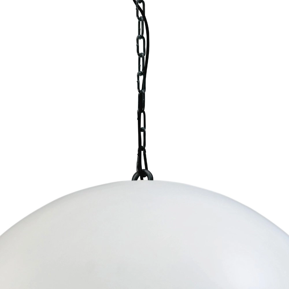Kaltweiße Pendelleuchte Industria Silver 60 Masterlight 8718121123011