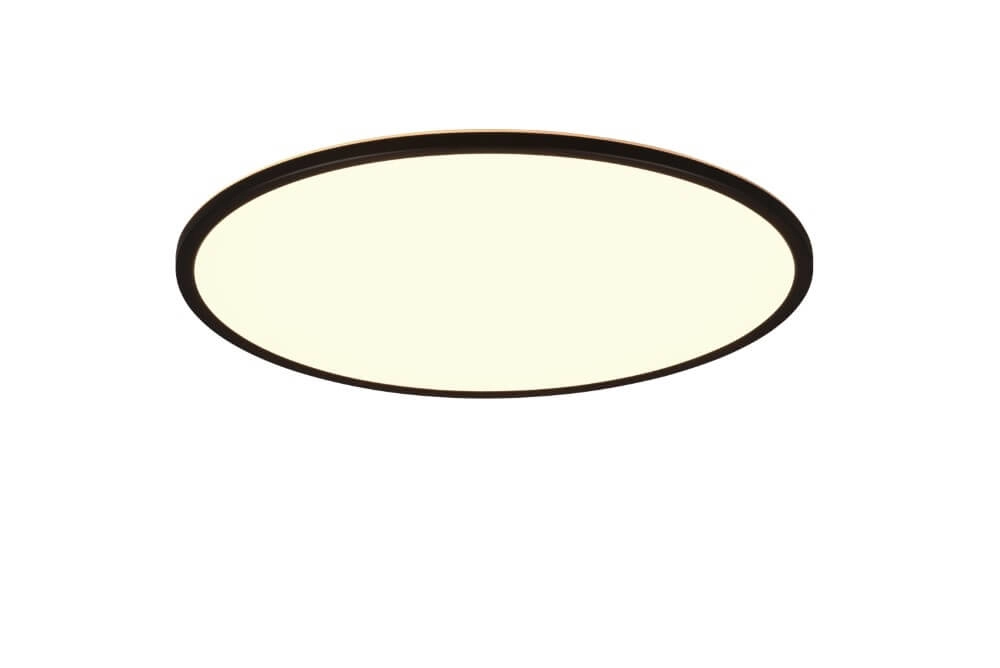 Schwarze Deckenlampe Scott Design Trio 4017807588170