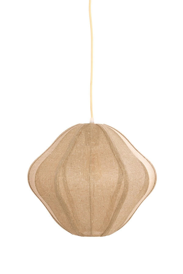 Pendelleuchte Sukau japandi Ø 38cm Light & Living 8717807743024