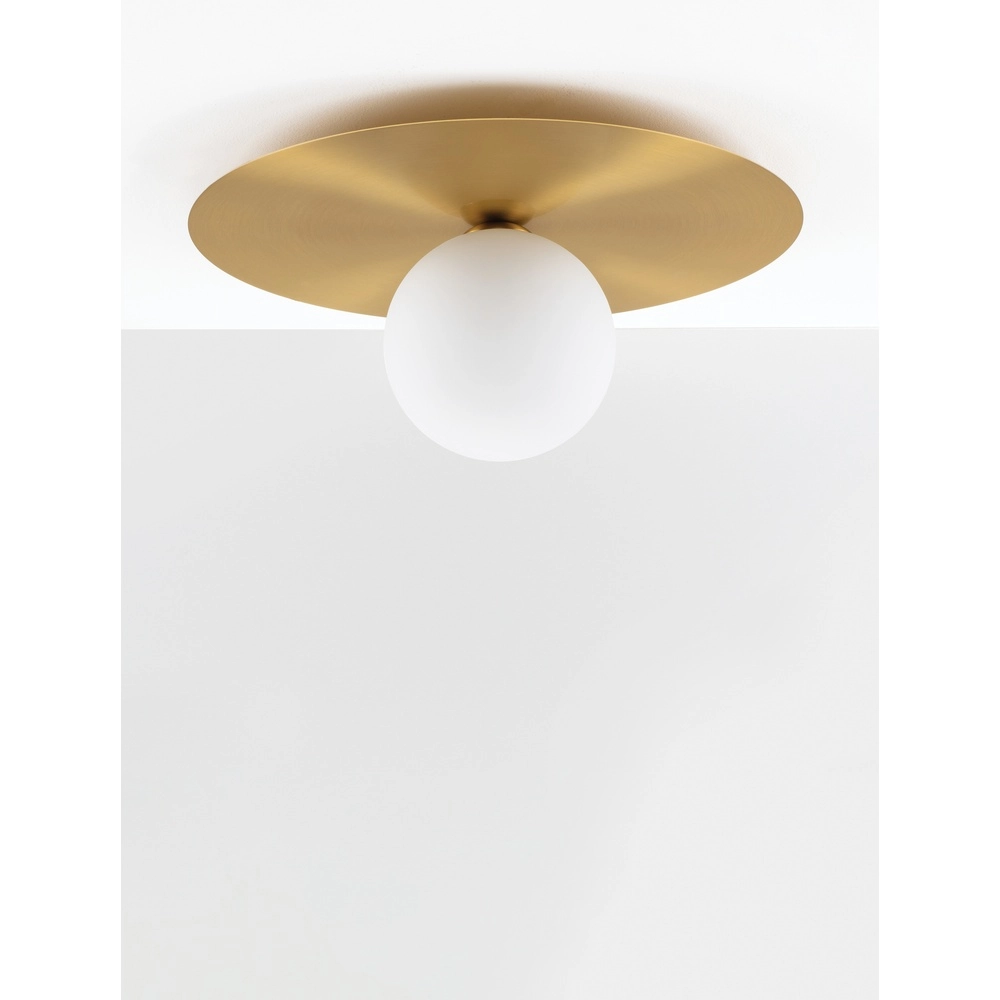 Deckenlampe Indigo gold Ø 40cm Lyora 5212017436160