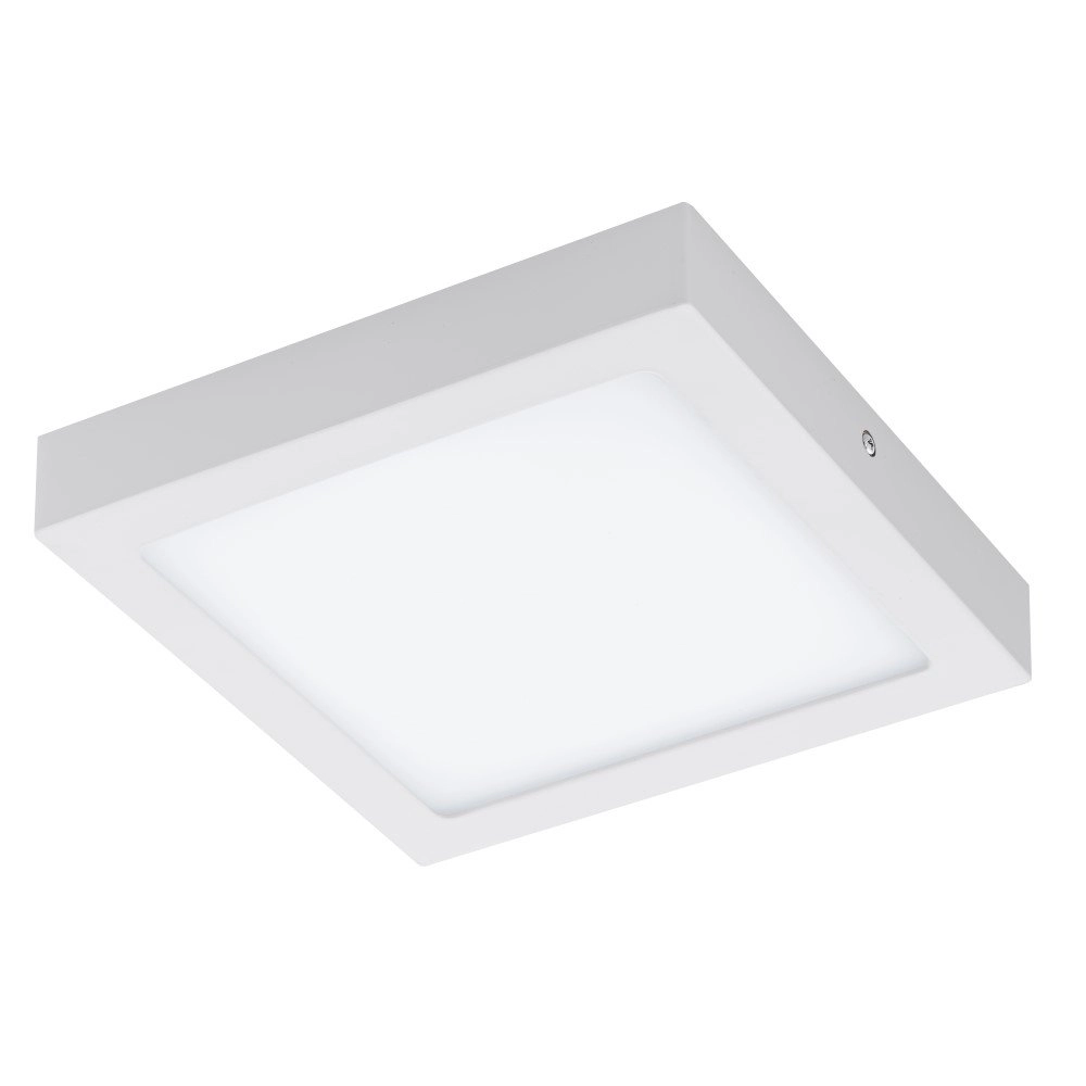LED-Deckenlampe Fueva-C Square 30cm weiß Eglo 9002759966737