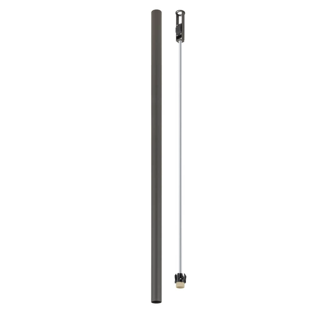 Langer Aufbaustrahler Fourty XL 110cm - Anthrazit Lyora 5903139108997