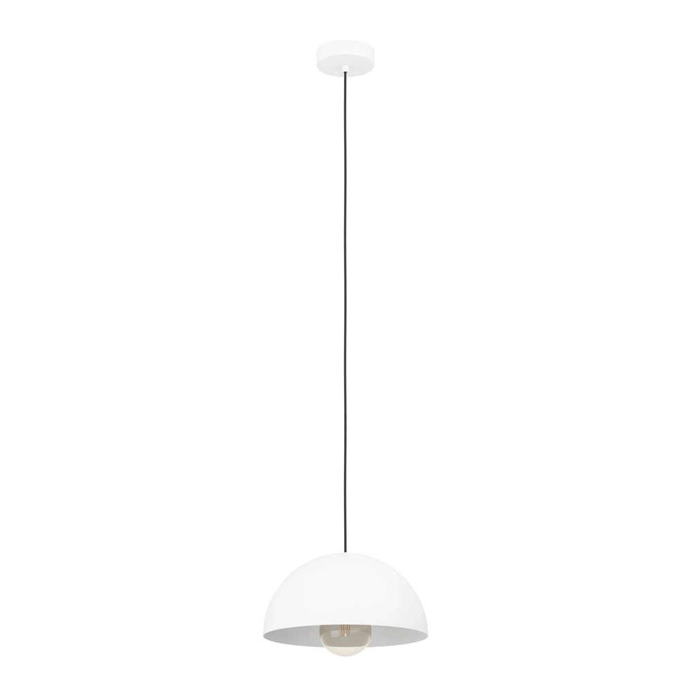 Weiße Pendellampe Gaetano Ø 30cm - E27 Eglo 9008606312627
