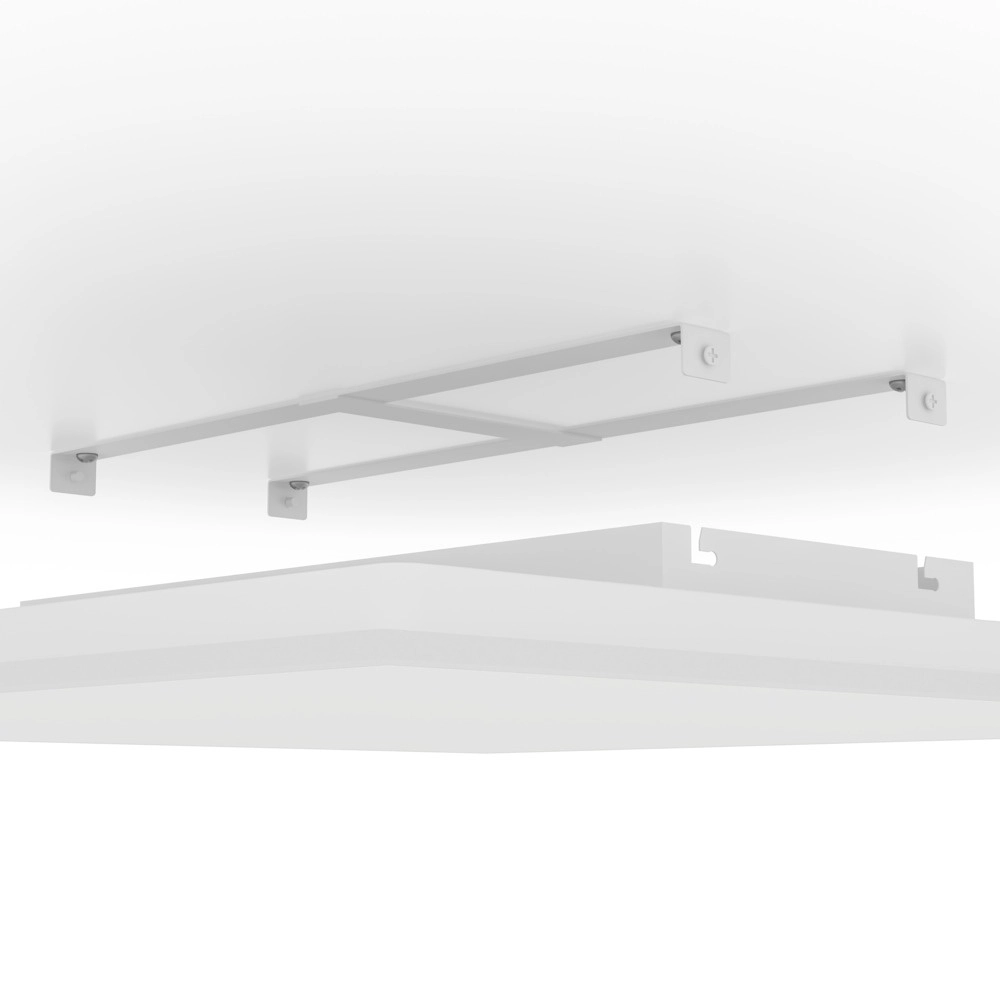 Smarte Deckenleuchte Moradillo-Z weißes Quadrat 59,5cm Eglo 9008606342181