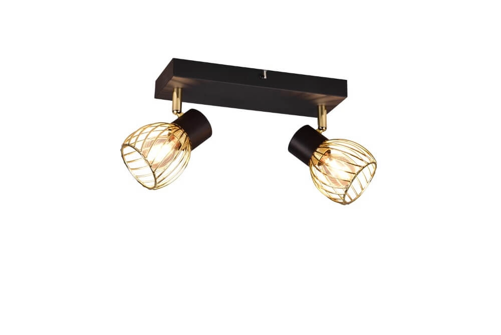 Deckenlampe Ardon Bauform 2-flammig Trio 4017807560909