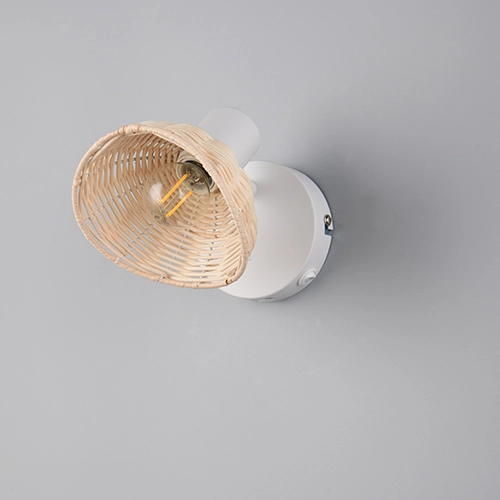 Deckenlampe Calvi Weiß Trio 4017807678055