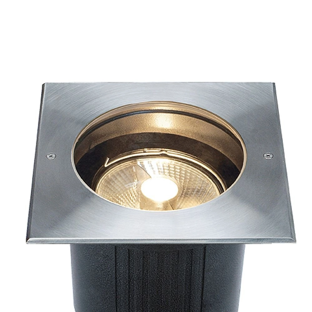 Bodenstrahler Dasar ES111 Quadrat SLV 4024163094801