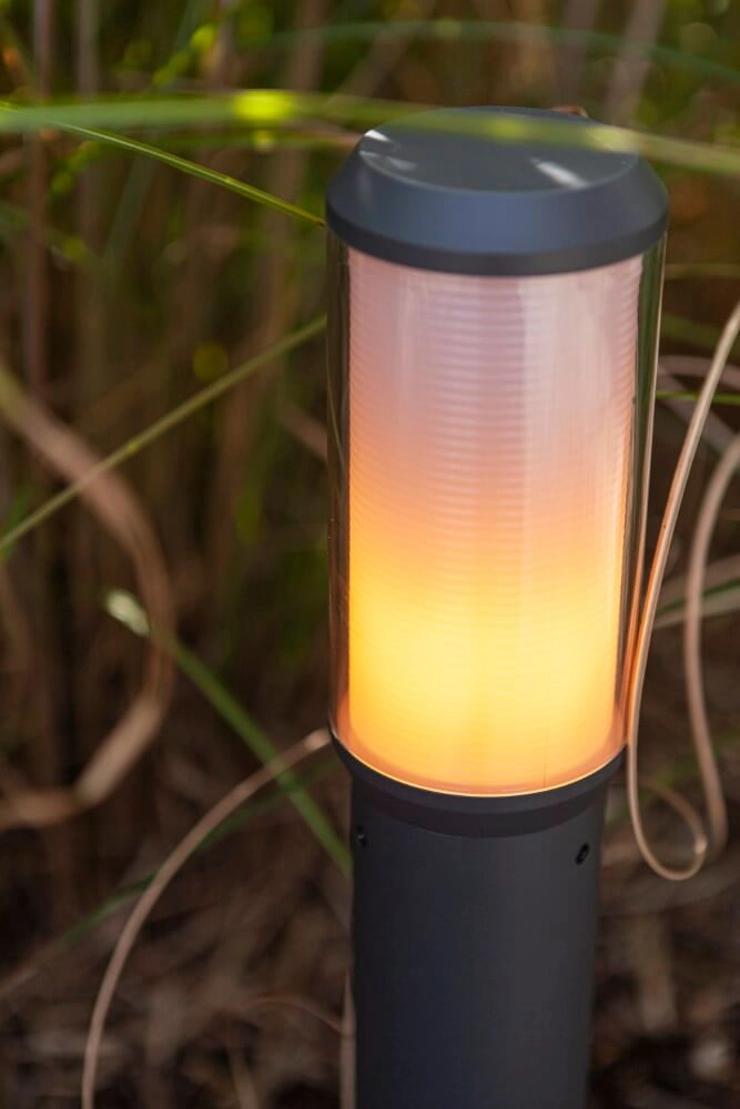 Garden lamp Heros anthracite 70cm Lutec 6939412070759