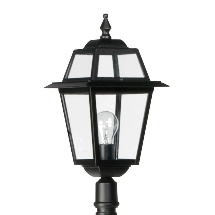 Gartenlaterne Perla 177cm Classic Black Franssen 8019093583071
