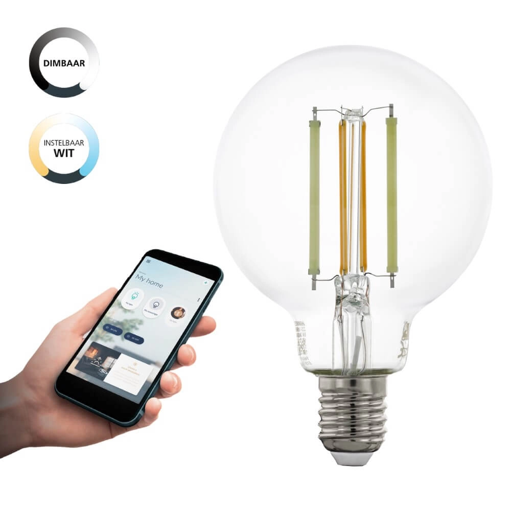 LED-Lampe Zigbee - E27 - 6 watt - 2200-6500K - G80 Eglo 9002759122379