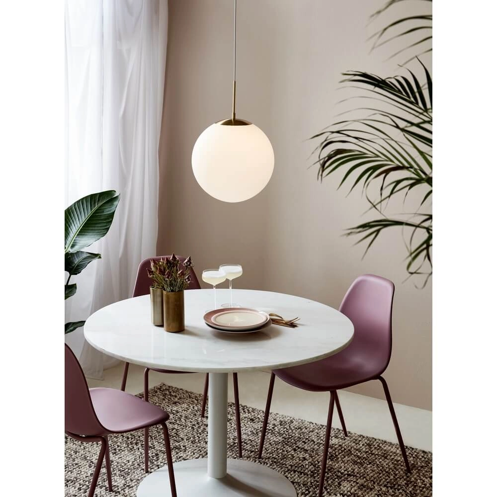 Design-Pendelleuchte Grant Messing Ø 35cm Nordlux 5704924001123
