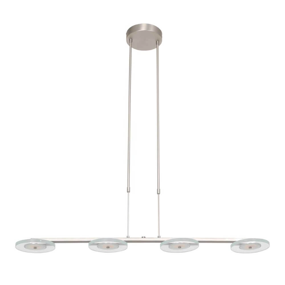 LED-Büroleuchte aus Edelstahl Turound Steinhauer 8712746166958
