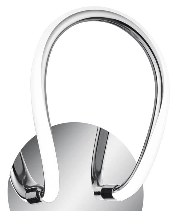 LED-Wandleuchte Bologna Chrom Trio 4017807525588