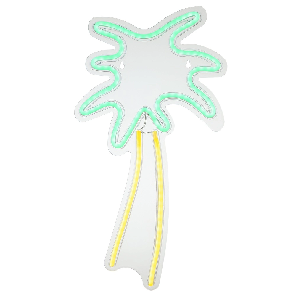Neon-Wandlampe Neon-Tales Palme
