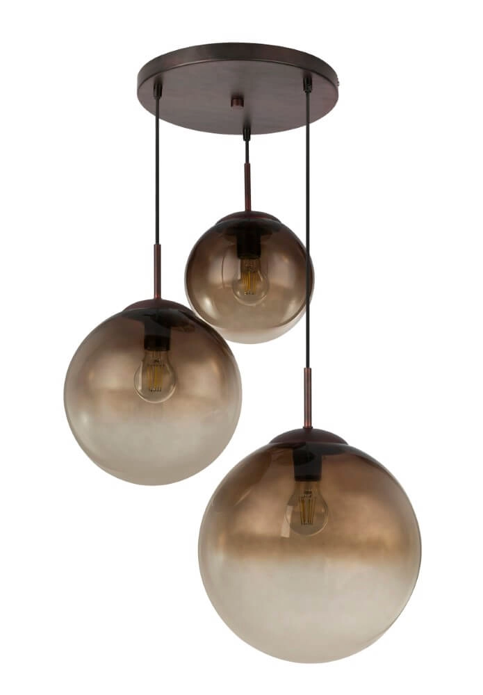 Loft-Hängelampe aus Glas Varus Ø 51cm Globo 9007371371846