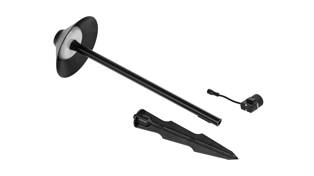 12 Volt Randleuchte Nail 61 cm In-lite 8717051006425