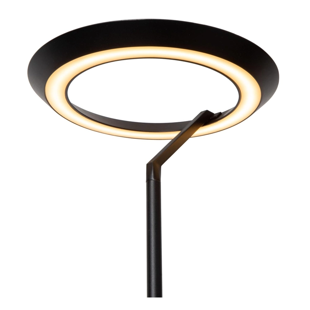 Design-Stehlampe Celeste schwarz Ø 28 cm Lucide 5411212031938