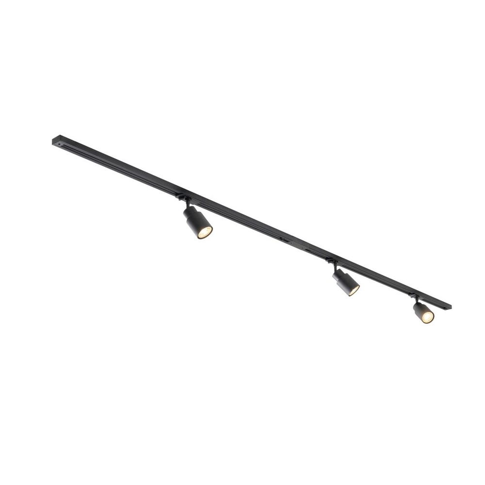 Schienen-Set Puri 2.0 1-phasig schwarz SLV 4024163303132