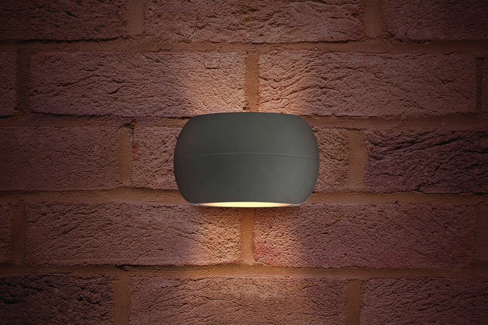LED-Außenlampe Lux Stone Anthrazit Lyora 5055788232520