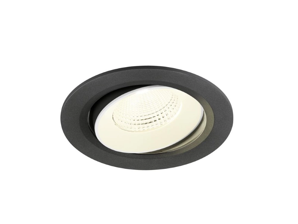 Einbau-Strahler Numinos Move L Schwarz/Weiß 4000K - 55gr SLV 4024163309011