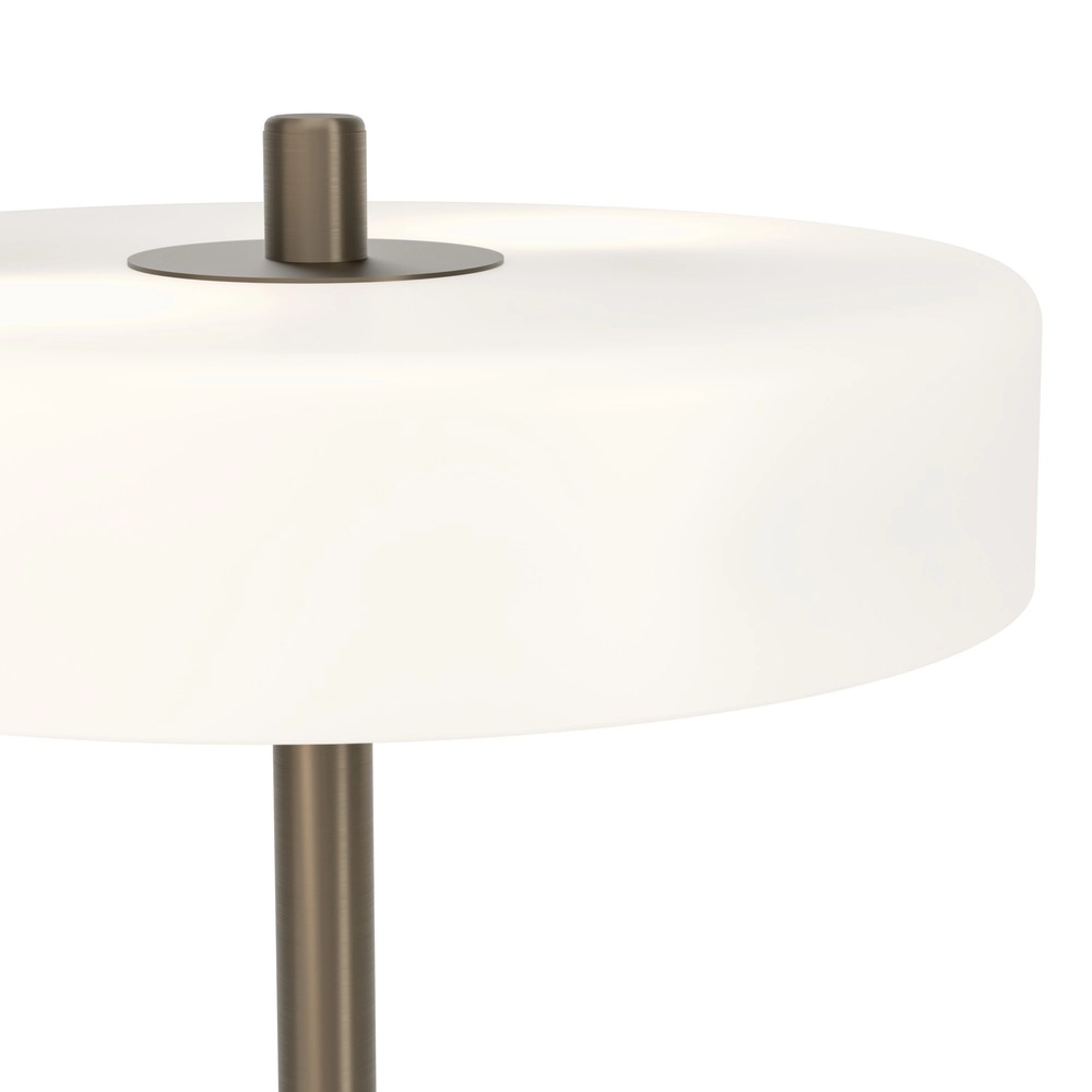 Design-Tischlampe Salve Dark Bronze