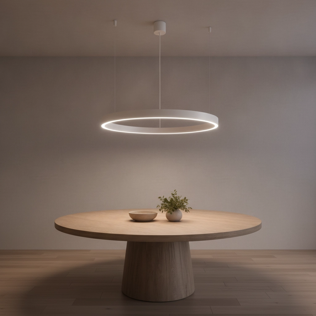 Pendelleuchte Motif weiß Ø 120cm 2700-6500K