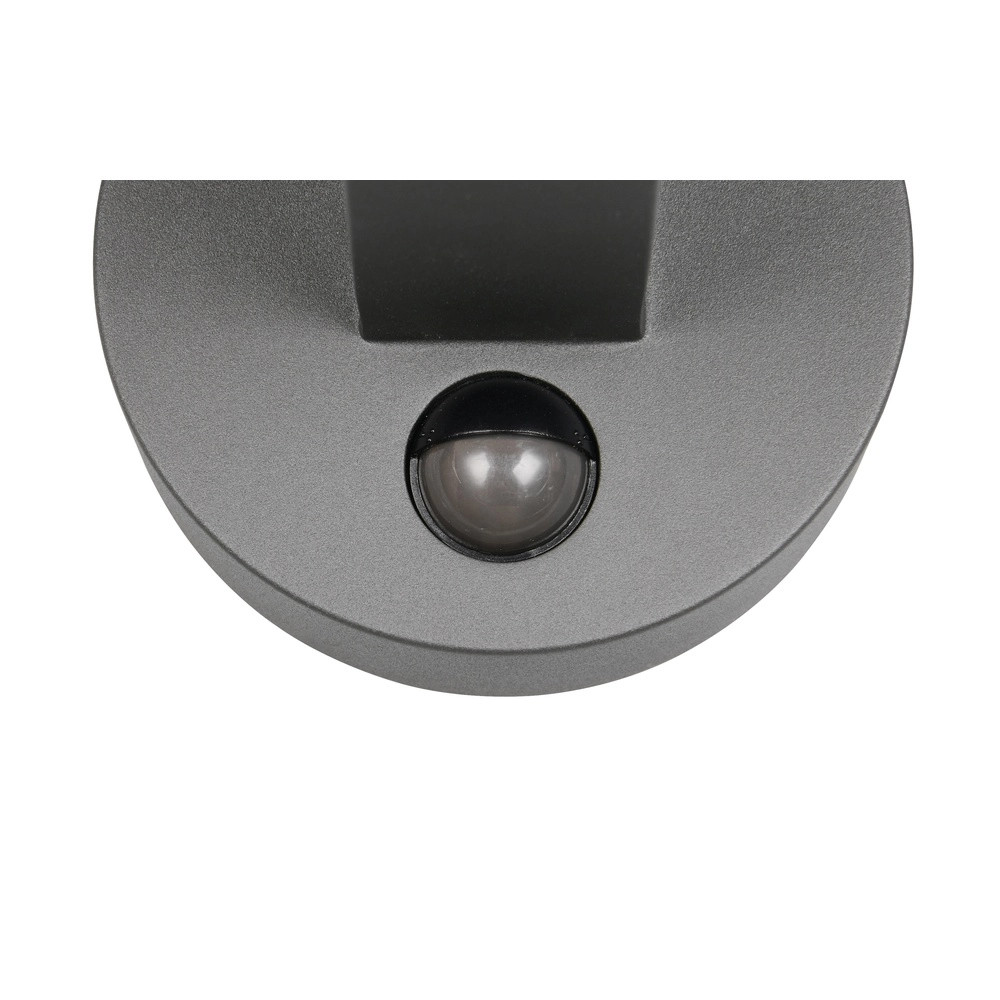 Design-Wandleuchte Mackenzie anthrazit mit Sensor Trio 4017807648539