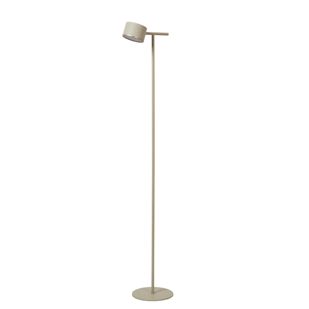 Stehlampe Gian Sandbraun