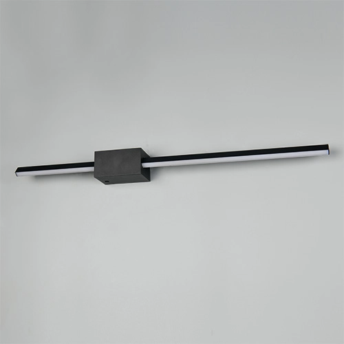 Moderne Wandlampe Cassino Schwarz 70,5 cm Trio 4017807683226