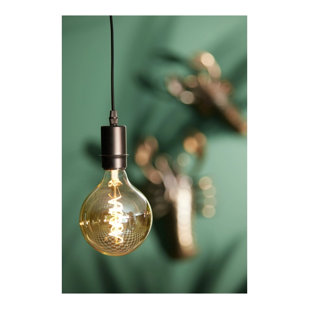 Pendel Cupa Schwarze Pendellampe Light & Living 8717807239312