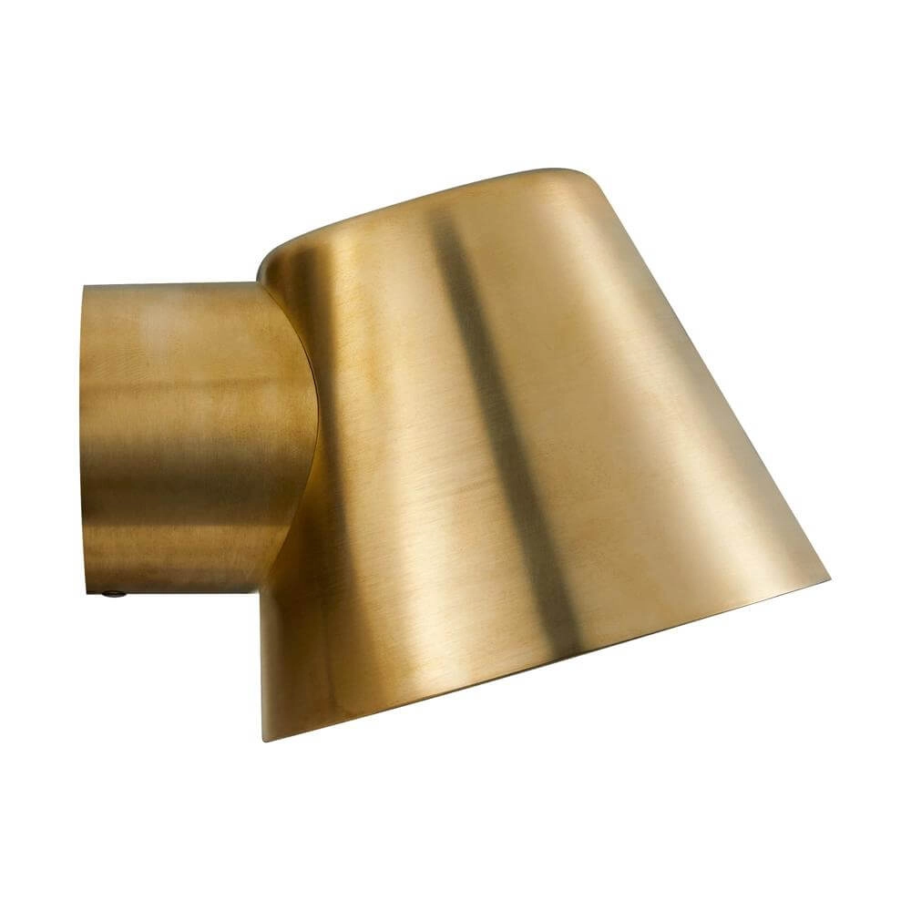 Design-Wandleuchte Aleria Messing Nordlux 5704924017421
