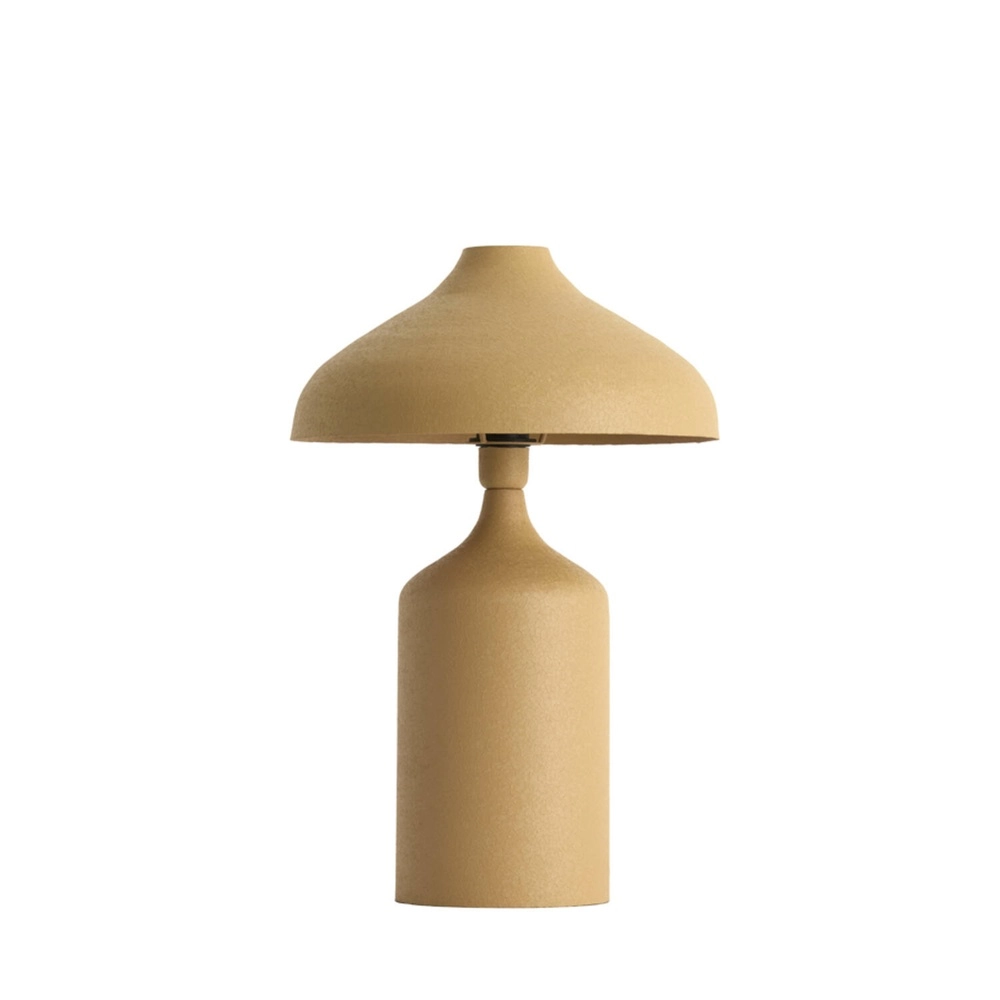 Design-Tischlampe Yebri braune Ø 36cm