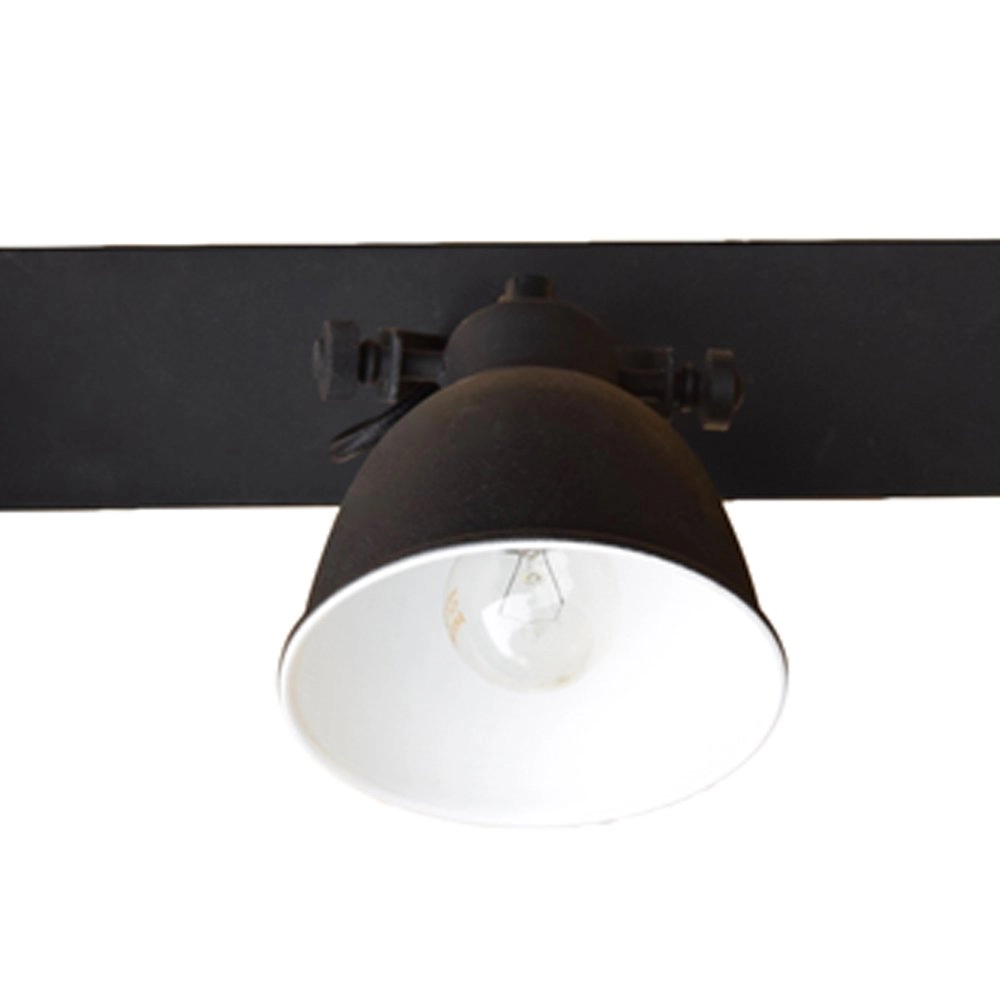 Deckenstrahler Industrial 3-Licht-Schwarz Urban Interiors 8719325005271