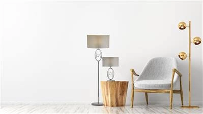 Tischlampe Loopy Searchlight 5053423195377