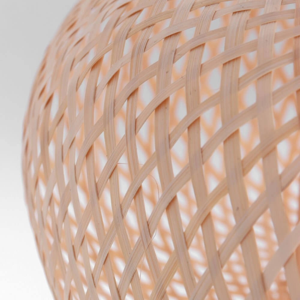 Rattan-Bogenlampe Sparkled Steinhauer 8712746152944