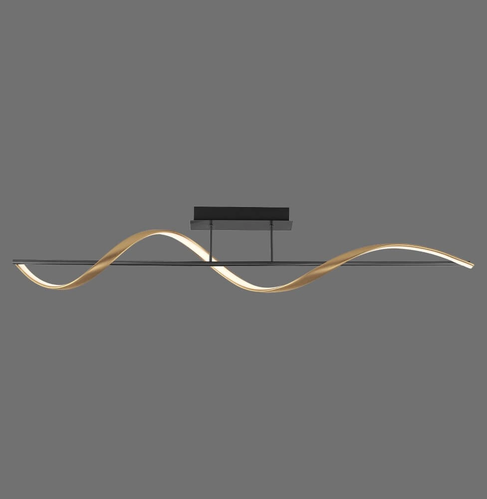 Deckenleuchte Q-Swing Anthrazit Paul Neuhaus 4012248373774
