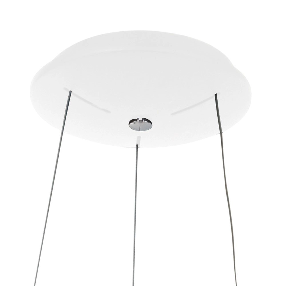 LED Hängelampe Ringlede Ø 48 cm weiß Steinhauer 8712746132854