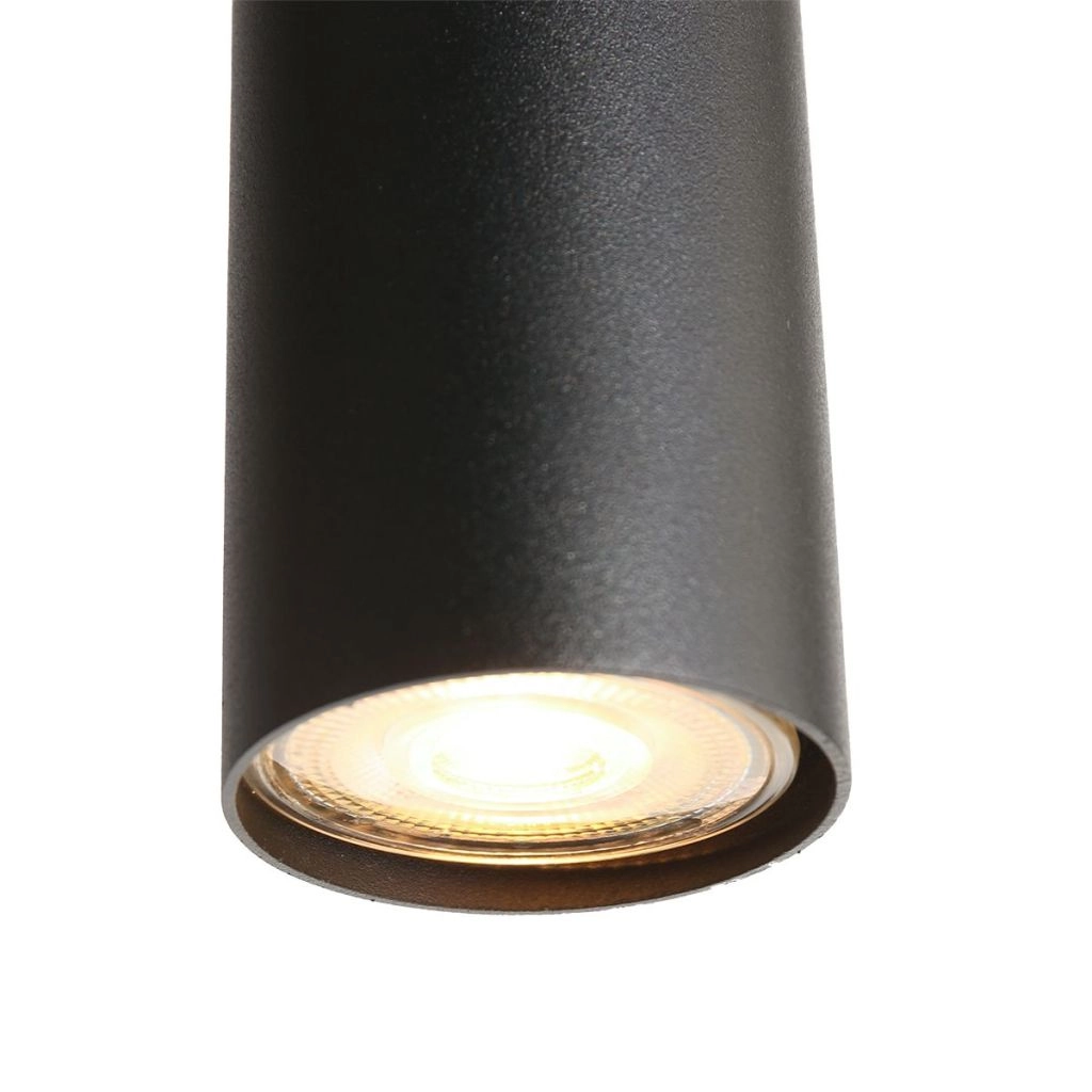 Design-Pendellampe Bollique 9-Licht Schwarz Steinhauer 8712746187670
