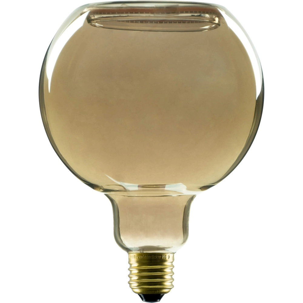 Entwurfslichtquelle Floating Rauch - 6W - E27 - 300lm - 1900K - Ø 12,5cm Segula 4260751130562