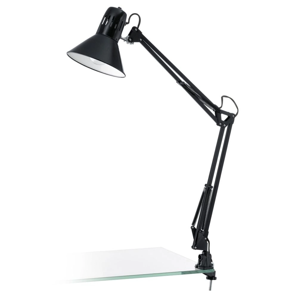 Tischlampe Firmo Schwarz Eglo 9002759908737