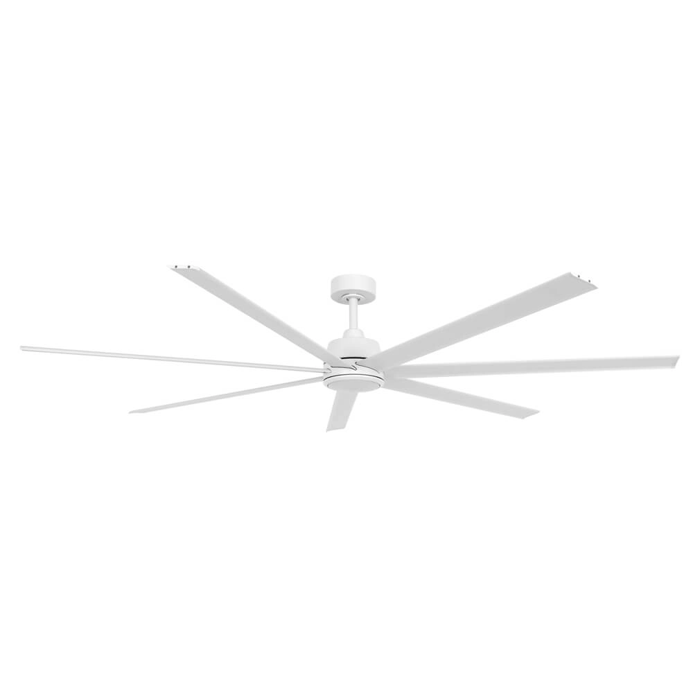 Weißer Deckenventilator Atlanta Ø183cm Beacon 9333509194217