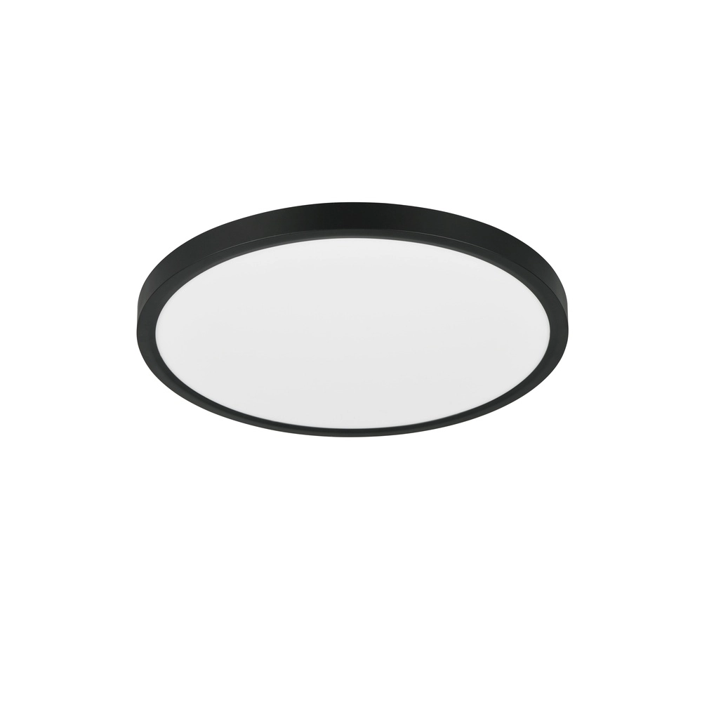 Deckenleuchte Draco schwarz Ø 40cm Trio 4017807654493